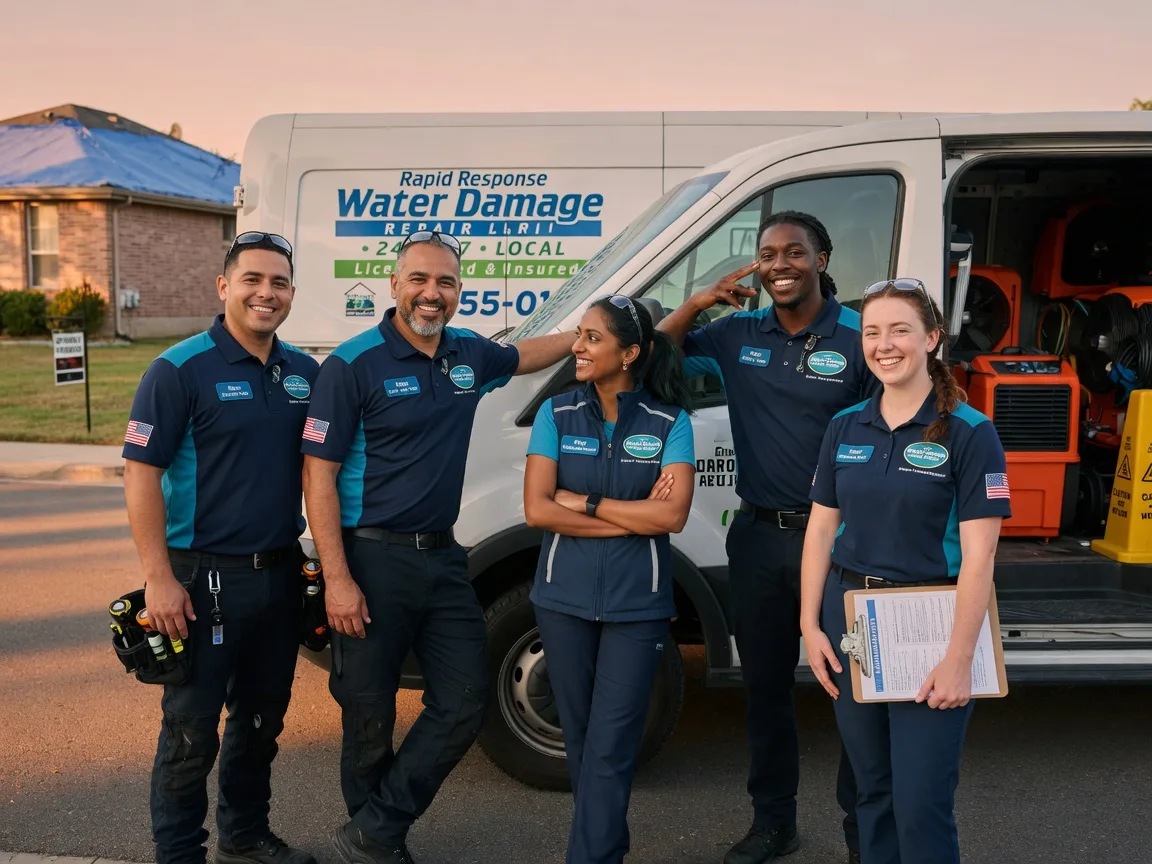 Water Damage Restoration company in Cranesville, PA