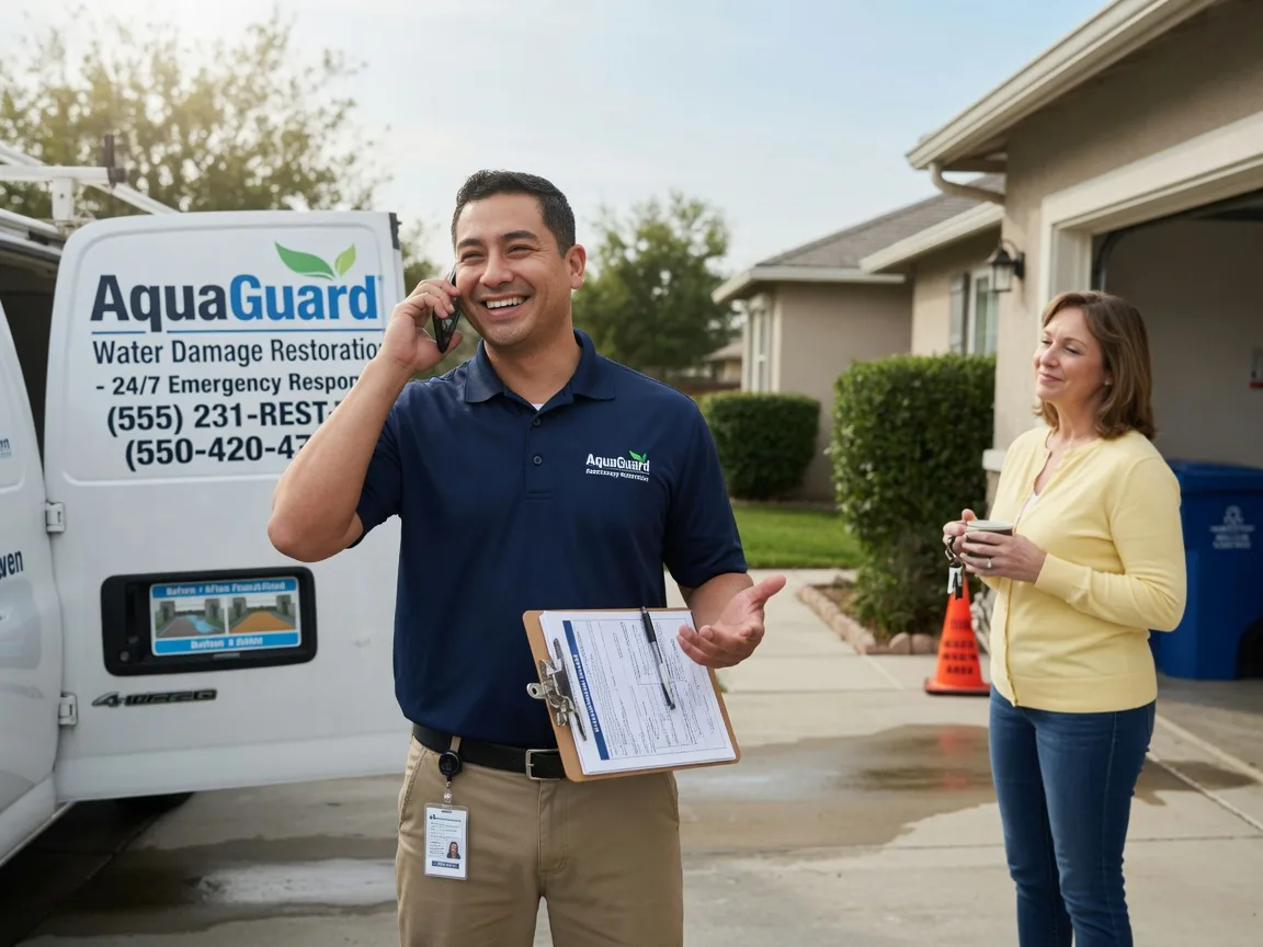 Water Damage Restoration Cranesville, PA FAQs